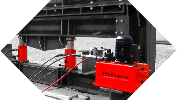 Hi Force ToughLift Jacking Systems